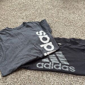 Boys adidas tshirts